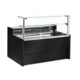Banco alimentare refrigerato - Mod PORTHOS - Statico - Temperatura °C +4/+6 - Profondità piano espositivo: 77 cm