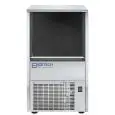 Fabbricatore di ghiaccio a cubetti cavi ad aria Kg 22 ad acqua Kg 24 Icetech PS 22 PLUS