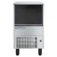 Fabbricatore di ghiaccio a cubetti cavi ad aria Kg 48 ad acqua Kg 51 Icetech PS 52