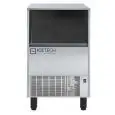 Fabbricatore di ghiaccio a cubetti cavi ad aria Kg 55 ad acqua Kg 60 Icetech PS 62