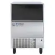 Fabbricatore di ghiaccio a cubetti cavi ad aria Kg 80 ad acqua Kg 84 Icetech PS 82