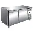 Tavolo refrigerato in acciaio inox Klimaitalia RVZ2100TN
