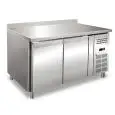 Tavolo refrigerato in acciaio inox Klimaitalia RVZ2200TN