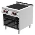 Cucina elettrica tuttapiastra Desco PTE92M0 linea BOHEME