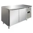 Tavolo refrigerato in acciaio inox Klimaitalia PXF2100TN