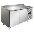 Tavolo refrigerato in acciaio inox Klimaitalia PXF 2200 TN