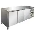 Tavolo refrigerato in acciaio inox Klimaitalia PXF 3100 TN
