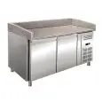 Banco pizza refrigerato in acciaio inox Klimaitalia RB02