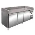 Banco pizza refrigerato in acciaio inox Ekofrost PZ3600TN