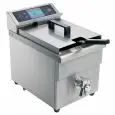 Friggitrice elettrica professionale da banco Allforfood MAREA 8T