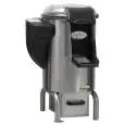 PULISCICOZZE - MOD. PCZ10 - CAPACITA' DI CARICO Kg 10 - PRODUZIONE ORARIA Kg 150 - POTENZA Kw 0,35 (0,50 hp)  - ALIMENTAZIONE MONOFASE o TRIFASE - DIM. Cm L 53 x P 66 x h 85 - NORMA CE
