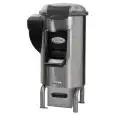 PULISCICOZZE - MOD. PCZ18 - CAPACITA' DI CARICO Kg 18 - PRODUZIONE ORARIA Kg 250 - POTENZA Kw 0,65 (0,90 hp)  - ALIMENTAZIONE MONOFASE o TRIFASE - DIM. Cm L 53 x P 66 x h 95 - NORMA CE