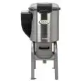 PULISCICOZZE CON BASAMENTO ALTO - MOD. PCZ5A - CAPACITA' DI CARICO Kg 5 - PRODUZIONE ORARIA Kg 75 - POTENZA Kw 0,35 (0,50 hp)  - ALIMENTAZIONE MONOFASE o TRIFASE - DIM. Cm L 53 x P 52 x h 95 - NORMA CE
