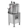 Pelapatate - Mod PEL 6 400V - Capacità di carico Kg 6 -  Alimentazione trifase