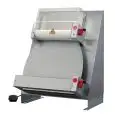 STENDIPIZZA - DILAMINATRICE - 2 COPPIE DI RULLI (rulli paralleli) - Mod. TO 42 VC - Lunghezza Rulli cm 40 - Potenza hp 0,50 - Alimentazione monofase 230 V - Norma CE