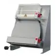 STENDIPIZZA - DILAMINATRICE - 2 COPPIE DI RULLI (rulli paralleli) - Mod. TO 45 VC - Lunghezza Rulli cm 40 - Potenza hp 0,50 - Alimentazione monofase 230 V - Norma CE
