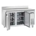 Tavolo refrigerato in acciaio inox Cool Head QN 2200