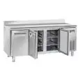Tavolo refrigerato in acciaio inox Cool Head QN 3200