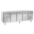 Tavolo refrigerato in acciaio inox Cool Head QN 4100
