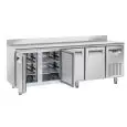 Tavolo refrigerato in acciaio inox Cool Head QN 4200