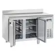 Tavolo refrigerato in acciaio inox Cool Head QR 2200