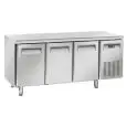 Tavolo refrigerato in acciaio inox Cool Head QR 3100