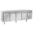 Tavolo refrigerato in acciaio inox Cool Head QR 4100