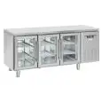 Tavolo refrigerato in acciaio inox Cool Head QRG 3100