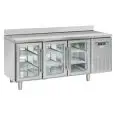 Tavolo refrigerato in acciaio inox Cool Head QRG 3200