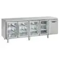 Tavolo refrigerato in acciaio inox Cool Head QRG 4100