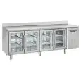 Tavolo refrigerato in acciaio inox Cool Head QRG 4200