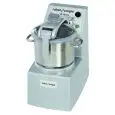 CUTTER DA BANCO - Mod. R 10 - Capacità vasca in ACCIAIO INOX lt 11,5 - Capacità coperti da 50 a 200 - Con variatore di velocità - Potenza W 2600 - Dimensioni cm L 34,5 x P 56 x 66h
