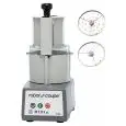 ABBINATO CUTTER E TAGLIAVERDURE PROFESSIONALE - Mod. R 101 XL - Capacità vasca in ABS lt 1,9 - Capacità coperti 20 - Potenza W 450 - Dimensioni cm L 22 x P 28 x 49,5h