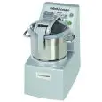 CUTTER DA BANCO - Mod. R 10 - Capacità vasca in ACCIAIO INOX lt 11,5 - Capacità coperti da 50 a 200 - 2 velocità - Potenza W 2600 - Dimensioni cm L 34,5 x P 56 x 66h
