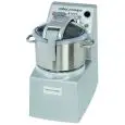CUTTER DA PAVIMENTO - Mod. R 15 V.V. - Capacità vasca in ACCIAIO INOX lt 15 - Capacità coperti da 50 a 250 - Con variatore di velocità - Potenza W 3000 - Dimensioni cm L 37 x P 61,5 x 68h