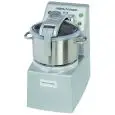 CUTTER DA PAVIMENTO - Mod. R 15 - Capacità vasca in ACCIAIO INOX lt 15 - Capacità coperti da 50 a 250 - 2 velocità - Potenza W 3000 - Dimensioni cm L 37 x P 61,5 x 68h