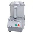 CUTTER DA BANCO - Mod. R 2 B - Capacità vasca in ABS lt 2,9 - Capacità coperti da 10 a 20 - Potenza W 550 - Dimensioni cm L 20 x P 28 x 35h