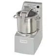 CUTTER DA PAVIMENTO - Mod. R 20 V.V. - Capacità vasca in ACCIAIO INOX lt 20 - Capacità coperti da 50 a 300 - Con variatore di velocità - Potenza W 4400 - Dimensioni cm L 38 x P 63 x 76h