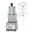 ABBINATO CUTTER E TAGLIAVERDURE PROFESSIONALE - Mod. R 201 XL - Capacità vasca in ABS lt 2,9 - Capacità coperti 20 - Potenza W 550 - Dimensioni cm L 22 x P 28 x 55,5h