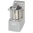 CUTTER DA PAVIMENTO - Mod. R 20 - Capacità vasca in ACCIAIO INOX lt 20 - Capacità coperti da 50 a 300 - 2 velocità - Potenza W 4400 - Dimensioni cm L 38 x P 63 x 76h