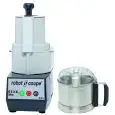 ABBINATO CUTTER E TAGLIAVERDURE PROFESSIONALE - Mod. R 211 XL ULTRA - Capacità vasca in ABS lt 2,9 - Capacità coperti da 10 a 30 - Potenza W 550 - Dimensioni cm L 22 x P 36 x 45h