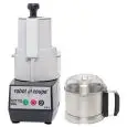 ABBINATO CUTTER E TAGLIAVERDURE PROFESSIONALE - Mod. R 211 XL ULTRA - Capacità vasca in ABS lt 2,9 - Capacità coperti da 10 a 30 - Potenza W 550 - Dimensioni cm L 22 x P 36 x 45h
