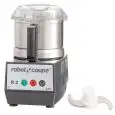 CUTTER DA BANCO - Mod. R 2 - Capacità vasca in ACCIAIO INOX lt 2,9 - Capacità coperti da 10 a 20 - Potenza W 550 - Dimensioni cm L 20 x P 28 x 35h