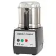 CUTTER DA BANCO - Mod. R 3 1500 - Capacità vasca in ACCIAIO INOX lt 3,7 - Capacità coperti da 10 a 30 - Potenza W 650 - Dimensioni cm L 21 x P 32 x 40h