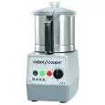 CUTTER DA BANCO - Mod. R 4 V.V. - Capacità vasca in ACCIAIO INOX lt 4,5 - Capacità coperti da 10 a 50 - Con variatore di velocità - Potenza W 1000 - Dimensioni cm L 22,6 x P 30,4 x 46h