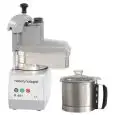 ABBINATO CUTTER E TAGLIAVERDURE PROFESSIONALE - Mod. R 401 - Capacità vasca in ACCIAIO INOX lt 4,5 - Capacità coperti da 20 a 100 - Potenza W 700 - Dimensioni cm L 32 x P 30,4 x 57h