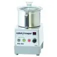 CUTTER DA BANCO - Mod. R 5 V.V. - Capacità vasca in acciaio inox lt 5,9 - Capacità coperti da 20 a 80 - Con variatore di velocità - Potenza W 1500 - Dimensioni cm L 28 x P 36,5 x 51 h