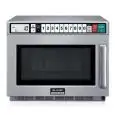 FORNO A MICROONDE inox con comandi digitali - Mod. R7500AT - Capacità camera di cottura lt. 19 - Potenza resa W 1800 - Alimentazione 230V monofase - Norma CE