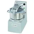 CUTTER DA BANCO - Mod. R 8 V.V. - Capacità vasca in ACCIAIO INOX lt 8 - Capacità coperti da 20 a 150 - Con variatore di velocità - Potenza W 2200 - Dimensioni cm L 31,5 x P 54,5 x 58,5h