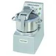 CUTTER DA BANCO - Mod. R 8 - Capacità vasca in ACCIAIO INOX lt 8 - Capacità coperti da 20 a 150 - 2 velocità - Potenza W 2200 - Dimensioni cm L 31,5 x P 54,5 x 58,5h